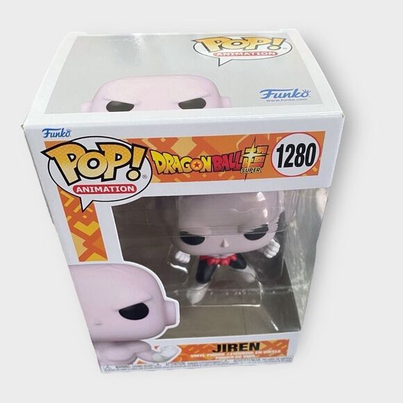 Funko Pop! Animation Dragon Ball Super Vinyl Jiren #1280 New in Box - Picture 2 of 7